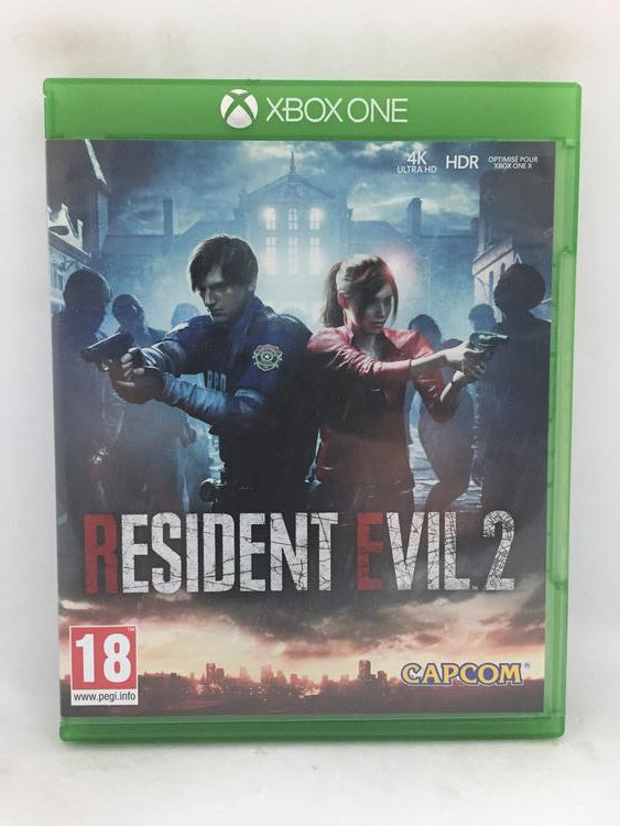 RESIDENT EVIL 2 REMAKE (usagé)