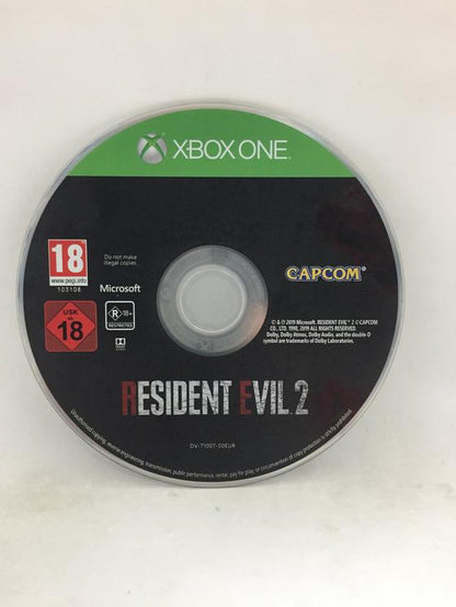 RESIDENT EVIL 2 REMAKE (usagé)