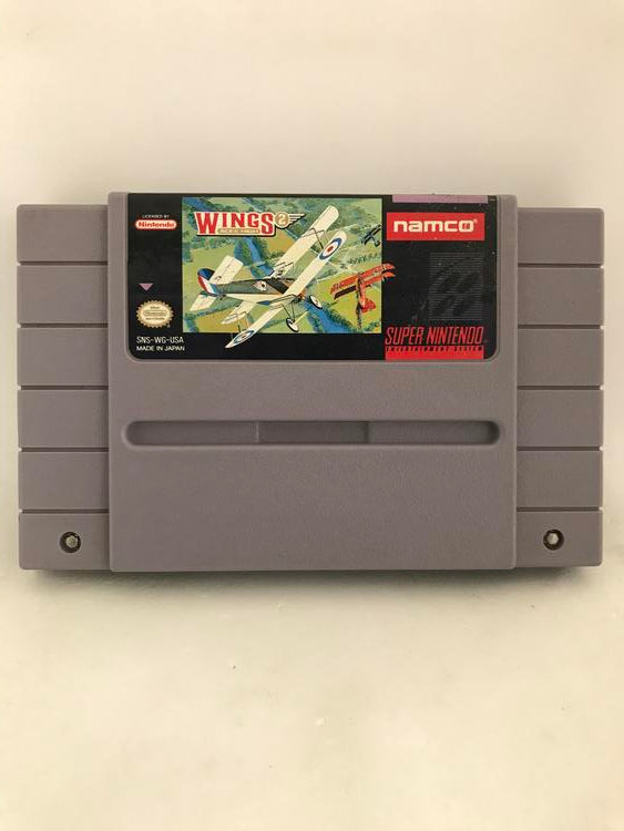 WINGS 2 ACES HIGH (usagé)