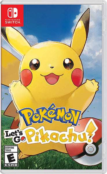 POKEMON LET'S GO PIKACHU (usagé)