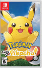 POKEMON LET'S GO PIKACHU (usagé)