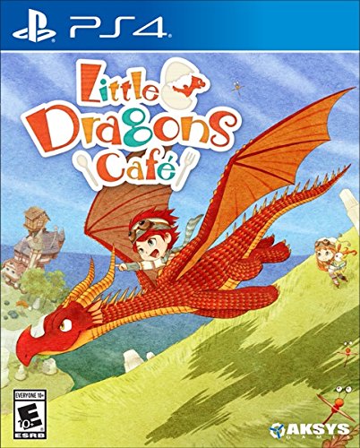 LITTLE DRAGONS CAFE (usagé)