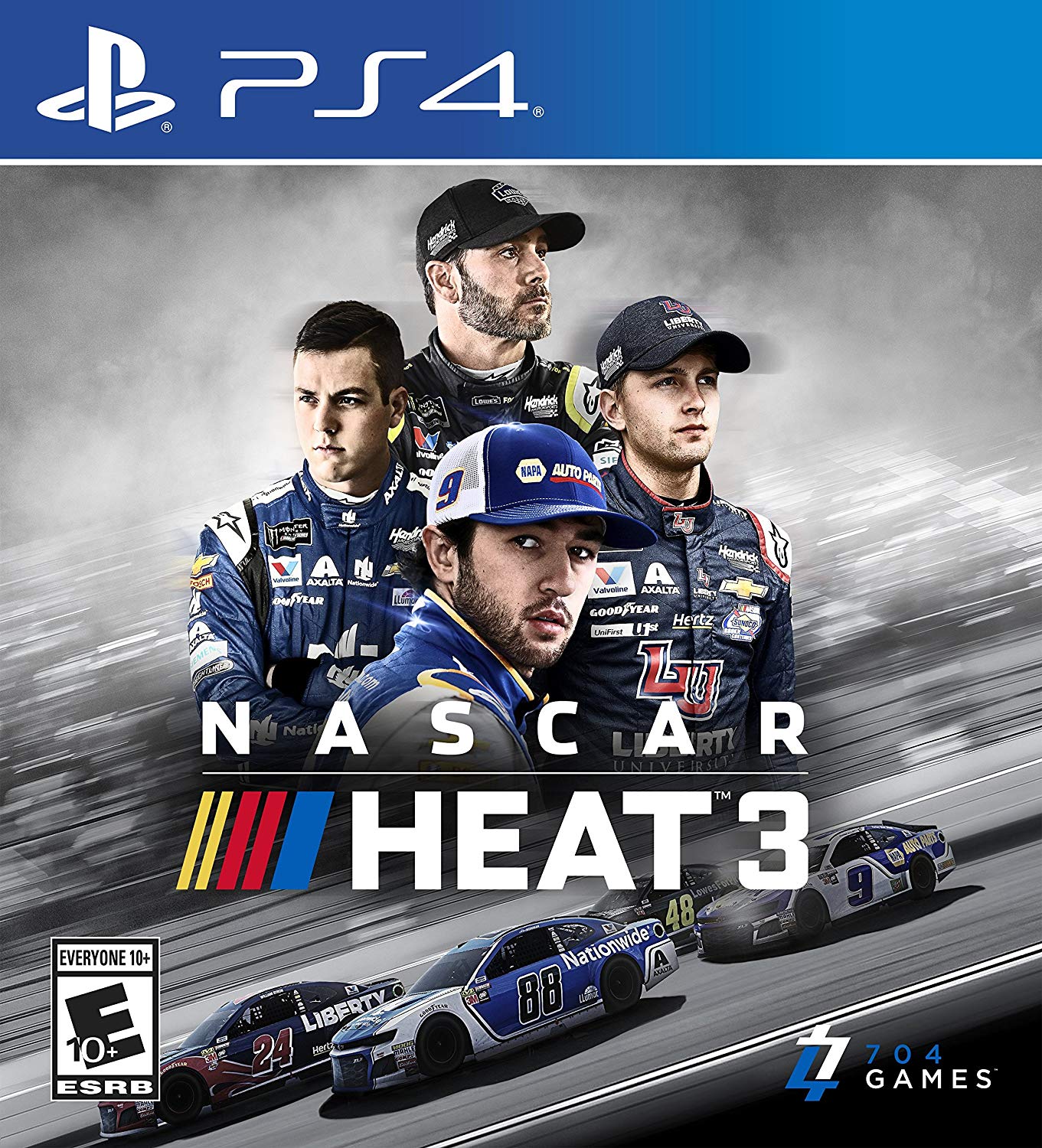 NASCAR HEAT 3 (usagé)