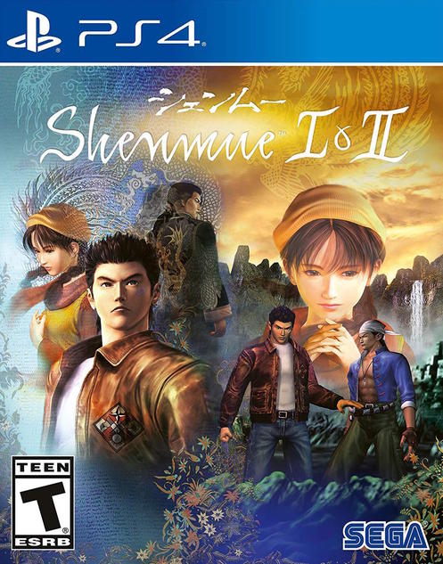 SHENMUE I & II (usagé)