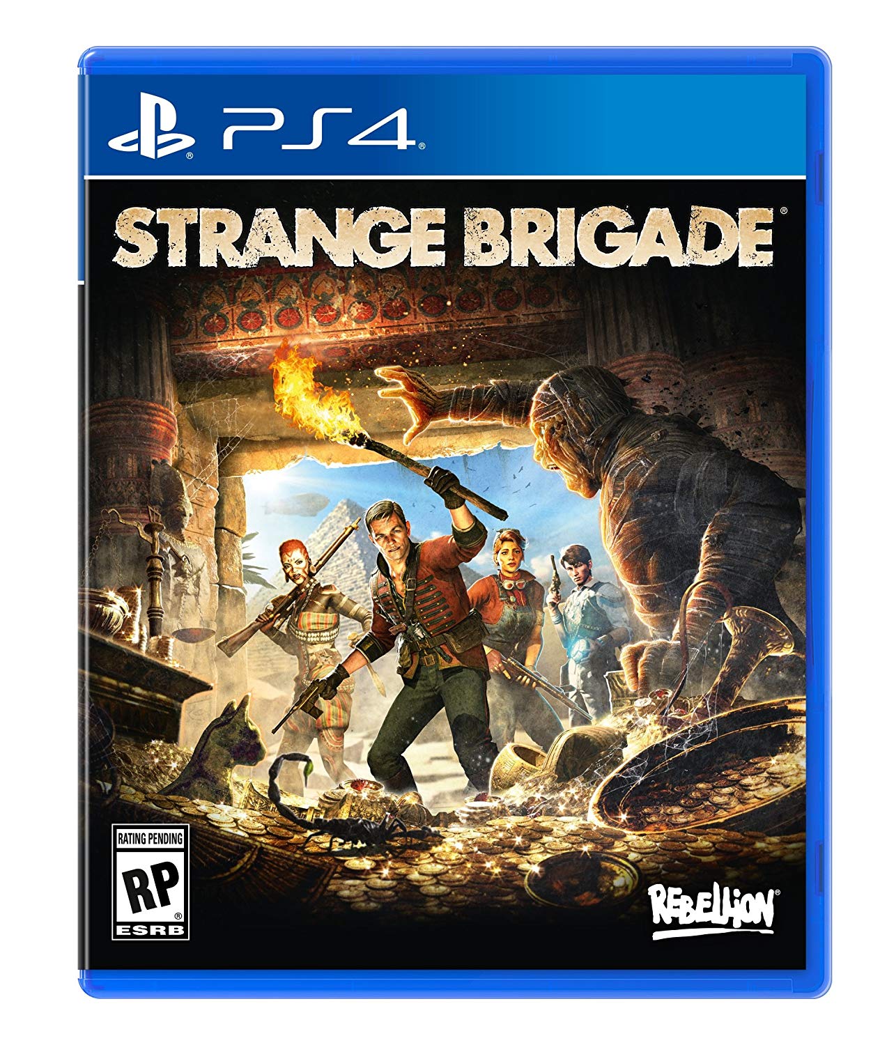 STRANGE BRIGADE (usagé)