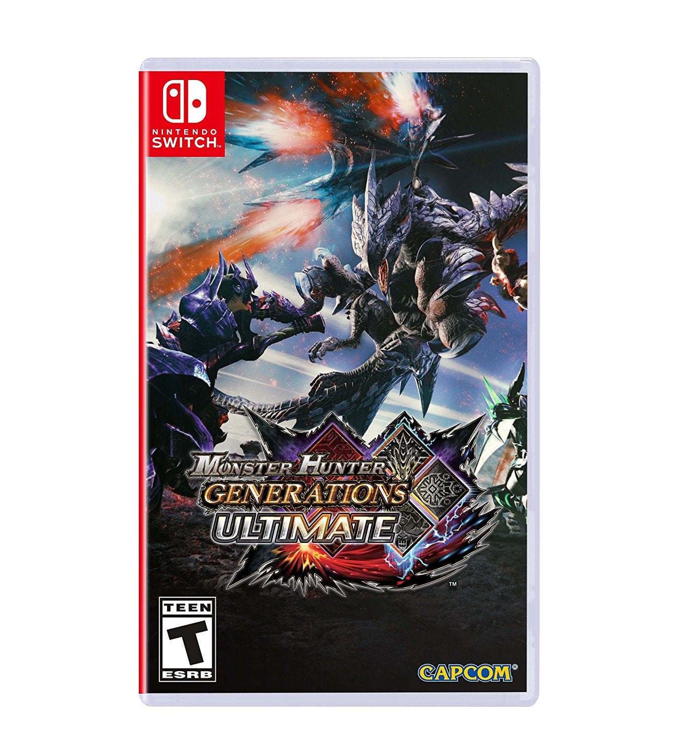 MONSTER HUNTER GENERATIONS ULTIMATE (PRINTED COVER ART) (usagé)