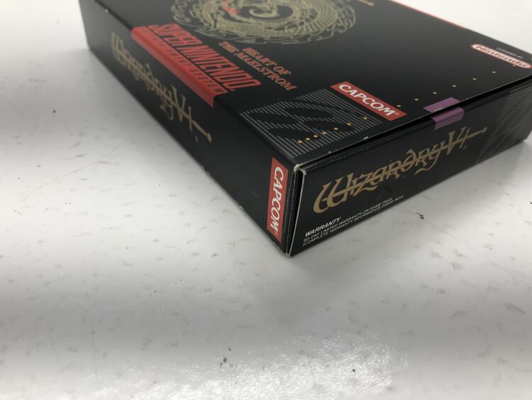WIZARDRY V HEART OF THE MAELSTROM (COMPLETE IN BOX)