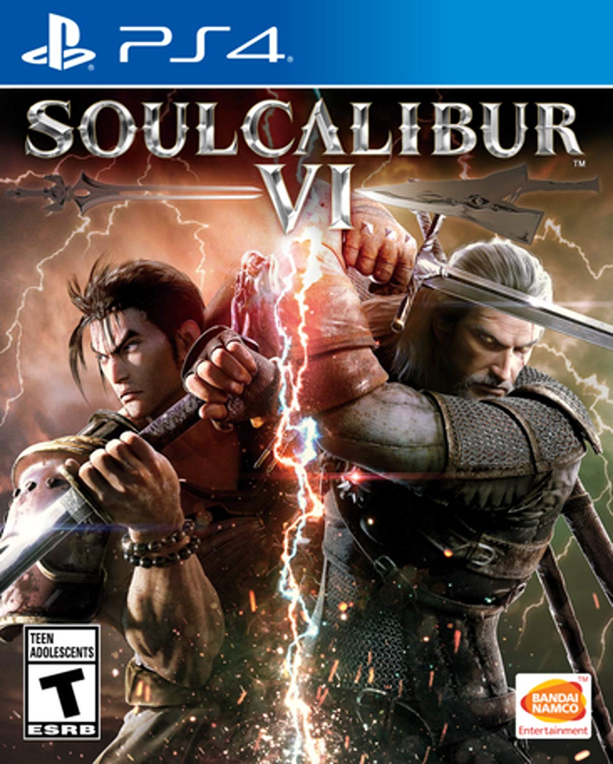 SOUL CALIBUR VI (usagé)