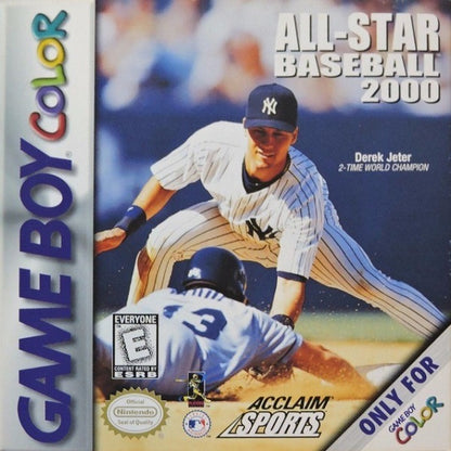 ALL-STAR BASEBALL 2000 (usagé)
