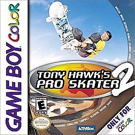 TONY HAWK'S PRO SKATER 2 (usagé)