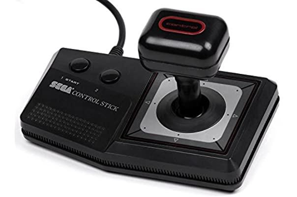 CONTROLLER SEGA CONTROL STICK (SEGA MASTER SYSTEM) (usagé)
