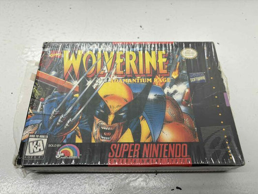 WOLVERINE ADAMANTIUM RAGE (WITH BOX + POSTER) (usagé)