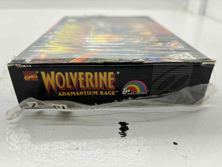 WOLVERINE ADAMANTIUM RAGE (WITH BOX + POSTER)