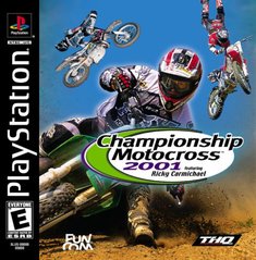 CHAMPIONSHIP MOTOCROSS 2001 (usagé)