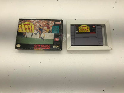 WORLD LEAGUE SOCCER (WITH BOX) (usagé)