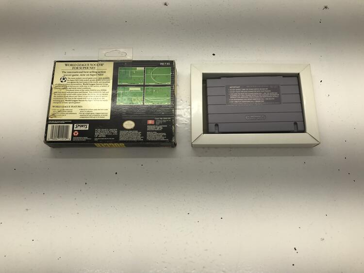 WORLD LEAGUE SOCCER (WITH BOX)