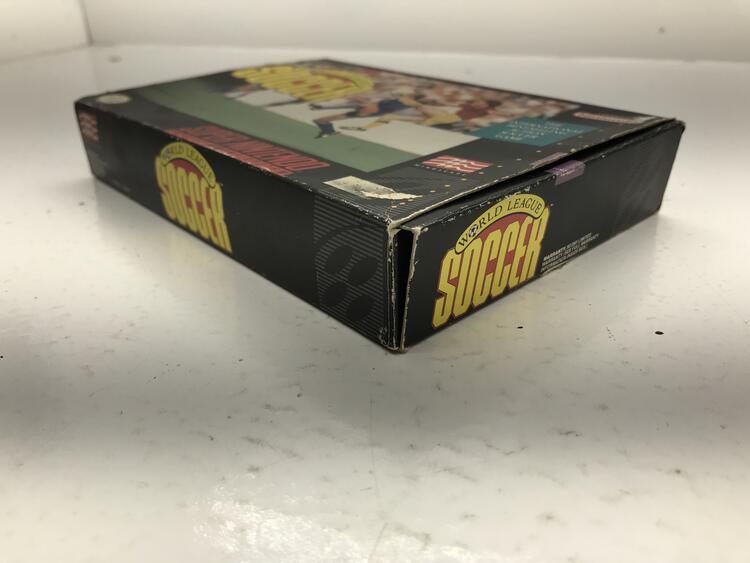 WORLD LEAGUE SOCCER (WITH BOX)