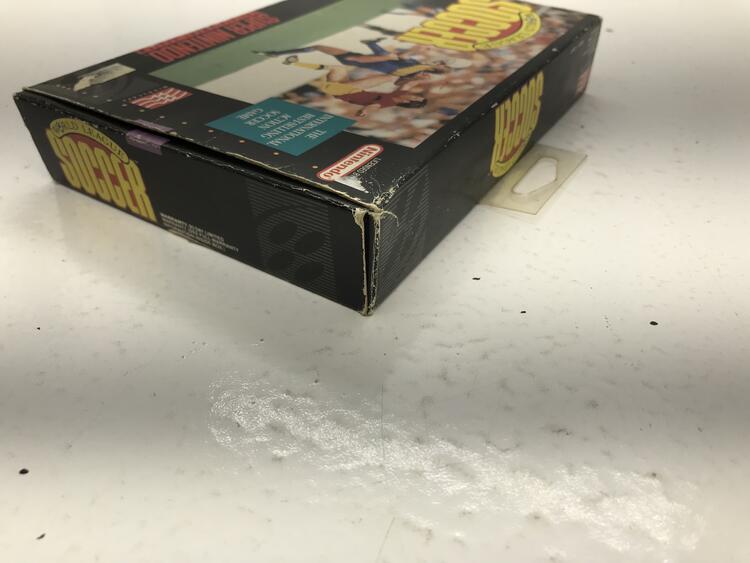 WORLD LEAGUE SOCCER (WITH BOX)