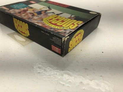 WORLD LEAGUE SOCCER (WITH BOX)