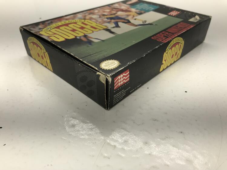 WORLD LEAGUE SOCCER (WITH BOX)