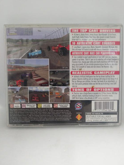 CART WORLD SERIES (COMPLETE IN BOX) (usagé)
