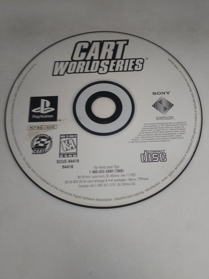 CART WORLD SERIES (COMPLETE IN BOX) (usagé)