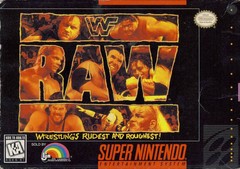 WWF RAW (usagé)