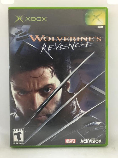 X-MEN 2 WOLVERINE'S REVENGE (COMPLETE IN BOX) (usagé)