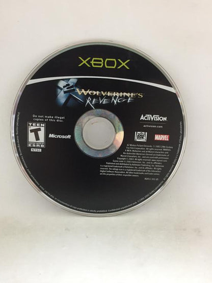 X-MEN 2 WOLVERINE'S REVENGE (COMPLETE IN BOX) (usagé)