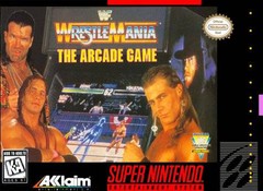 WWF WRESTLEMANIA ARCADE GAME (usagé)