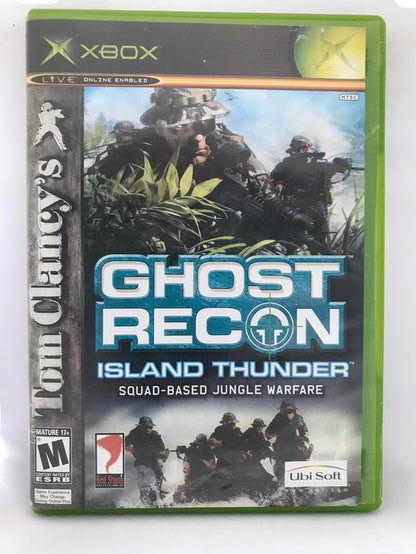 TOM CLANCY'S GHOST RECON ISLAND THUNDER (WITH BOX) (usagé)
