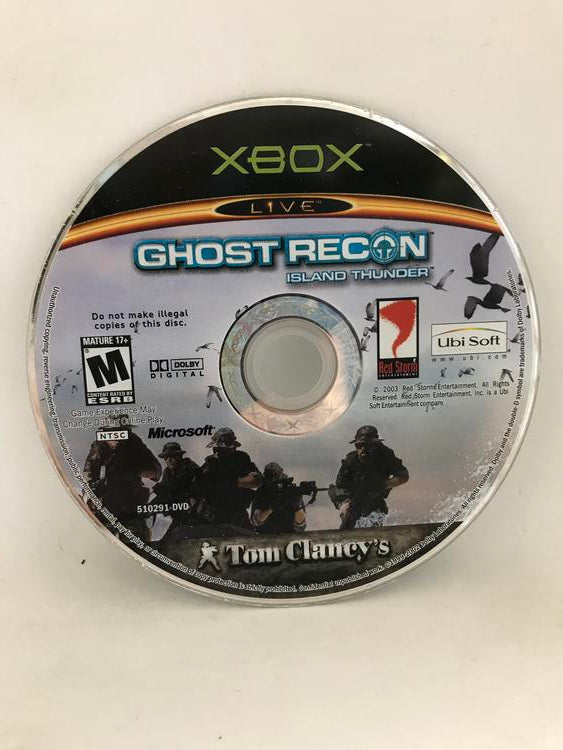 TOM CLANCY'S GHOST RECON ISLAND THUNDER (WITH BOX) (usagé)