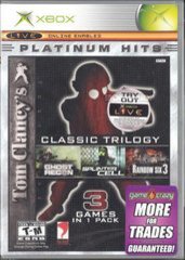 TOM CLANCY'S CLASSIC TRILOGY (usagé)