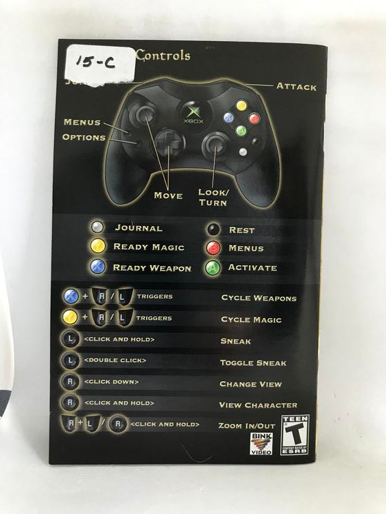THE ELDER SCROLLS III MORROWIND GAME OF THE YEAR EDITION (COMPLETE IN BOX) (usagé)