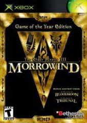 THE ELDER SCROLLS III MORROWIND GAME OF THE YEAR EDITION (COMPLETE IN BOX) (usagé)