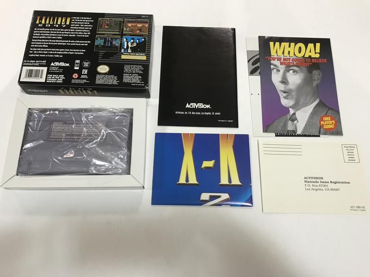 X-KALIBER 2097 (COMPLETE IN BOX) (usagé)