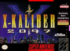 X-KALIBER 2097 (COMPLETE IN BOX) (usagé)