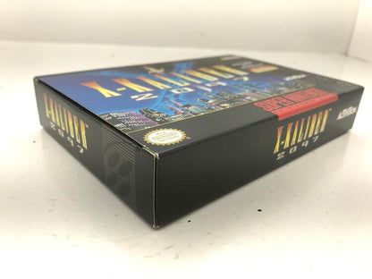 X-KALIBER 2097 (COMPLETE IN BOX)