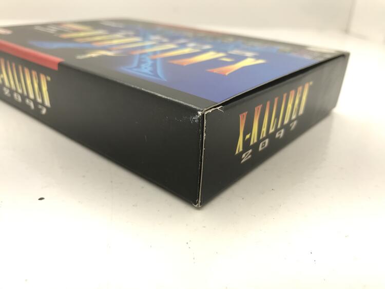 X-KALIBER 2097 (COMPLETE IN BOX)