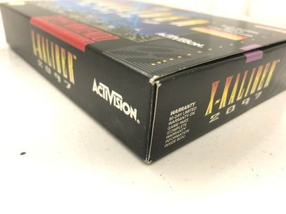 X-KALIBER 2097 (COMPLETE IN BOX)