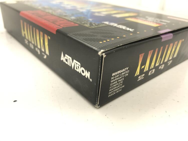 X-KALIBER 2097 (COMPLETE IN BOX) (usagé)