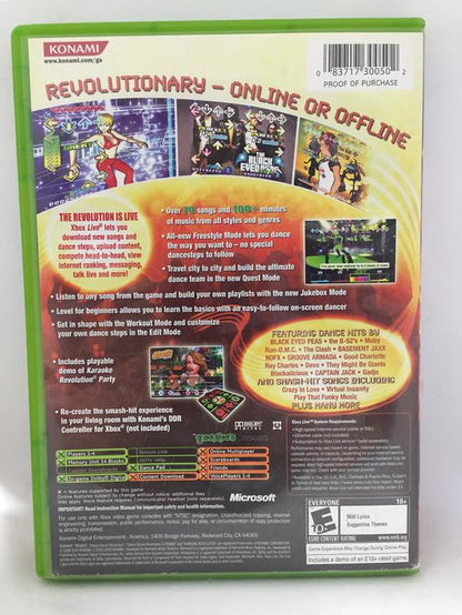 DANCE DANCE REVOLUTION ULTRAMIX 3 BUNDLE (WITHOUT BOX) (usagé)