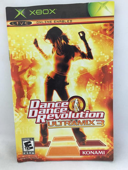 DANCE DANCE REVOLUTION ULTRAMIX 3 BUNDLE (WITHOUT BOX) (usagé)