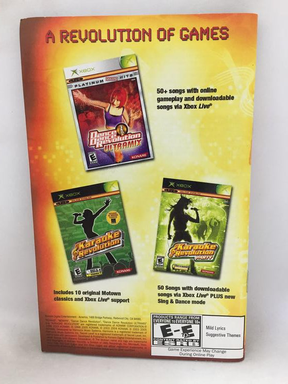 DANCE DANCE REVOLUTION ULTRAMIX 3 BUNDLE (WITHOUT BOX) (usagé)
