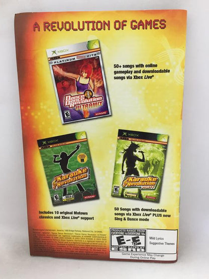 DANCE DANCE REVOLUTION ULTRAMIX 3 BUNDLE (WITHOUT BOX) (usagé)