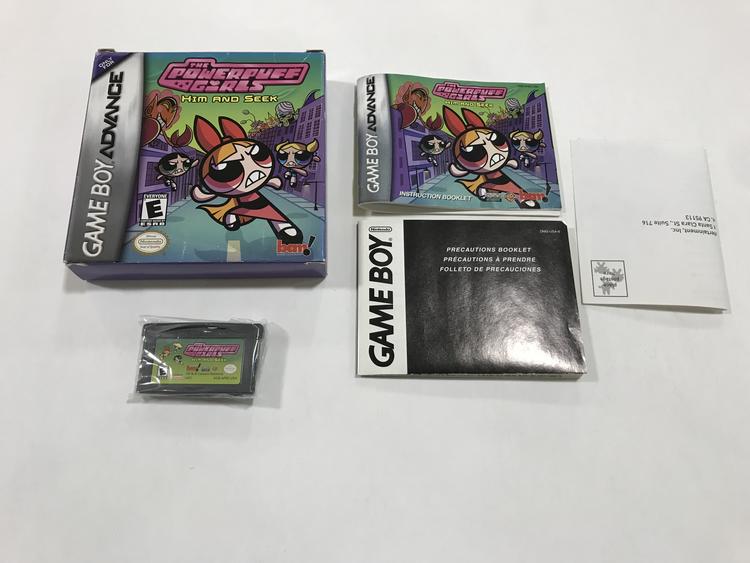 POWERPUFF GIRLS HIM AND SEEK (COMPLETE IN BOX) (usagé)