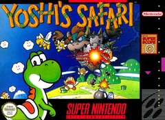 YOSHI'S SAFARI (WITH MANUAL) (usagé)