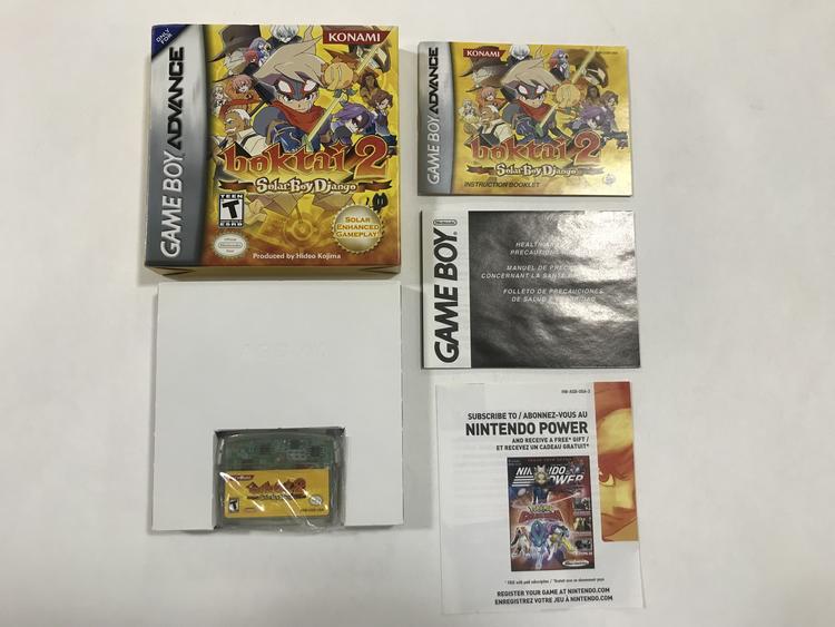 BOKTAI 2 SOLAR BOY DJANGO (COMPLETE IN BOX) (usagé)