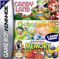CANDY LAND/CHUTES AND LADDERS/MEMORY (usagé)