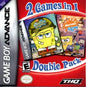 BATTLE FOR BIKINI BOTTOM & FREEZE FRAME FRENZY DOUBLE PACK (usagé)
